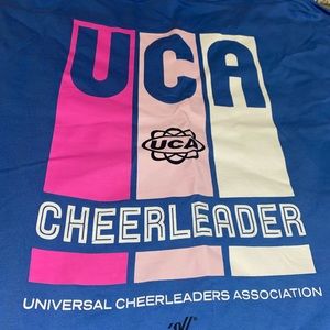 UCA Cheerleader Shirt